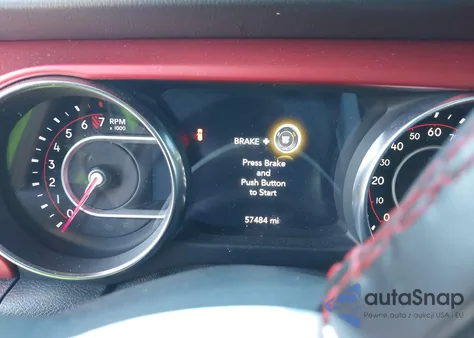 2020 Jeep Wrangler Unlimited Rubicon 4X4 from USA, damaged, VIN 1C4HJXFGXLW141723